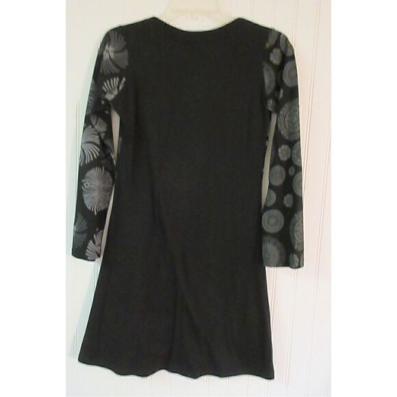 Aller Simplement dress multi color print sz Small - Picture 3 of 4